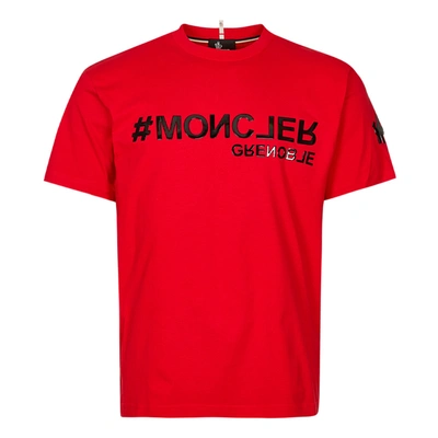 Moncler Grenoble T-shirt - Red