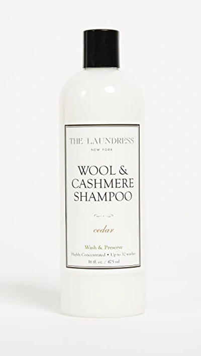 The Laundress Wool & Cashmere Shampoo In White