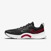 Nike Men's Renew Retaliation Tr 3 Training Shoes In Black/white/university Red