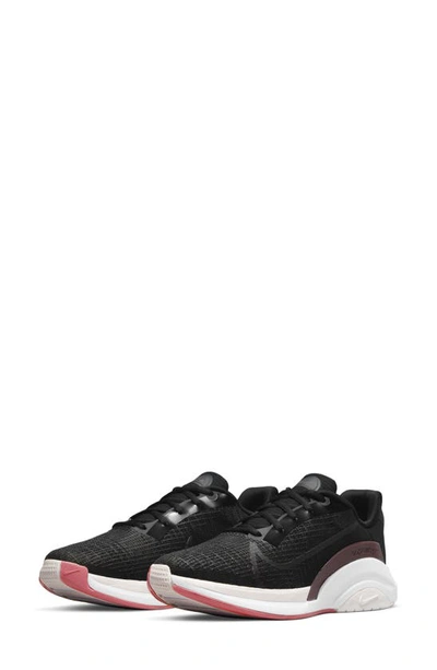 Nike Zoomx Superrep Surge Sneakers In Black/metallic Mahogany In Black/ Mahogany