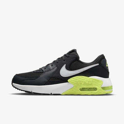 Nike Air Max Excee Men's Shoes In Dark Smoke Grey,black,volt,wolf Grey |  ModeSens