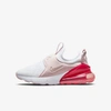 Nike Air Max 270 Extreme Big Kids' Shoes In White,pink Salt,pink Glaze