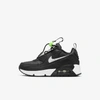 Nike Air Max 90 Toggle Little Kids' Shoes In Black,green Strike,white,chrome