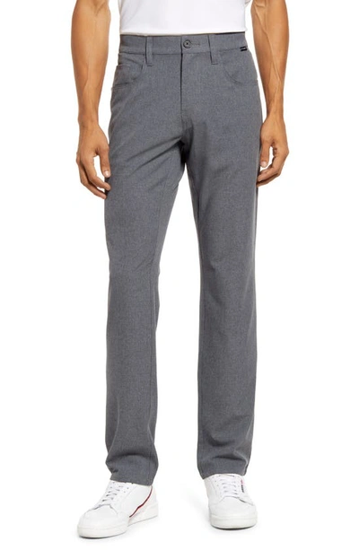 Travismathew Right On Time Straight Leg Pants In Quiet Shade