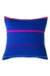 Bole Road Textiles Karati Accent Pillow In Cobalt