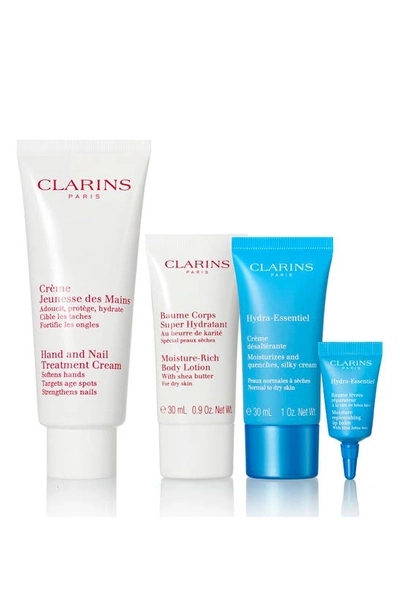Clarins Face & Body Edit Set Usd $71 Value