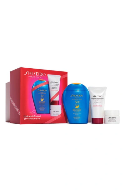 Shiseido Hydrate & Protect Spf Skincare Gift Set ($92 Value)