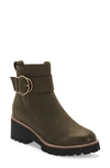 Blondo Dagger Waterproof Boot In Taupe Nubuck