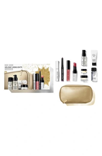 Bobbi Brown Holiday Highlights Deluxe Collection ($252 Value)