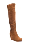 Chinese Laundry Larisa Over The Knee Boot In Honey Brown