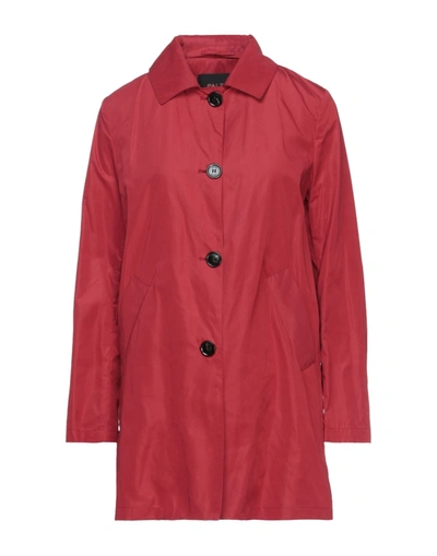 Paltò Overcoats In Red