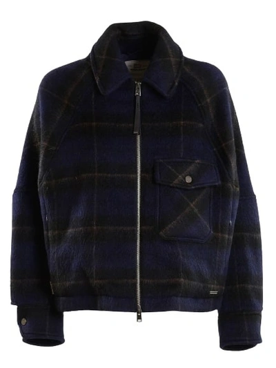 Woolrich Jackets In Blue