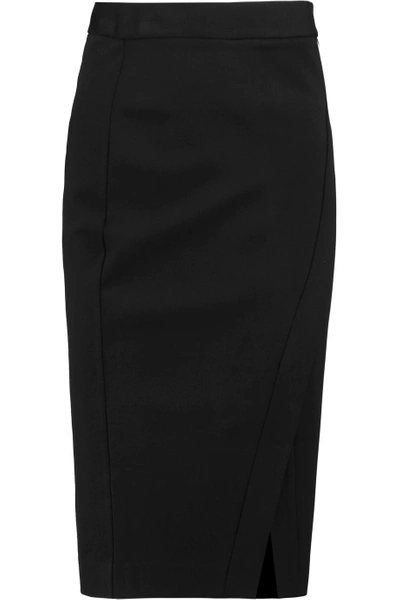 Michael Michael Kors Wrap-effect Jersey Skirt | ModeSens