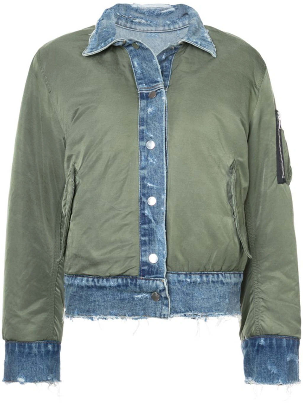 AMIRI Reversible original Tucker Bomber Denim AMIRI Reversible original Tucker Bomber Denim