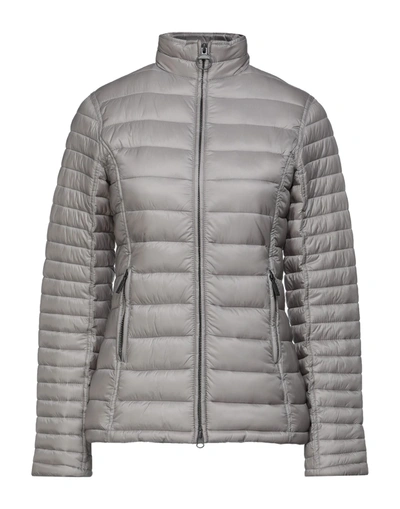Barbour Down Jackets In Grey | ModeSens