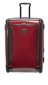 Tumi Medium Trip Expandable Packing Case In Crimson