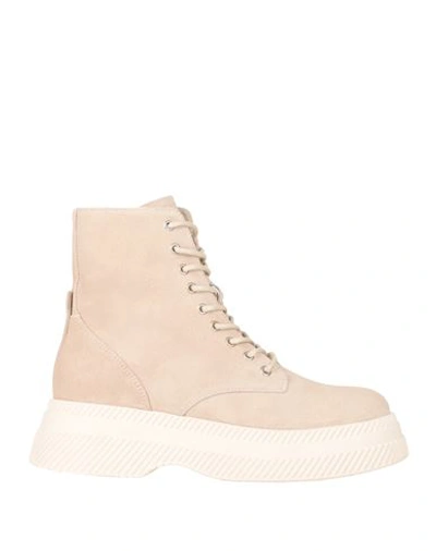 Steve Madden Ankle Boots In Beige