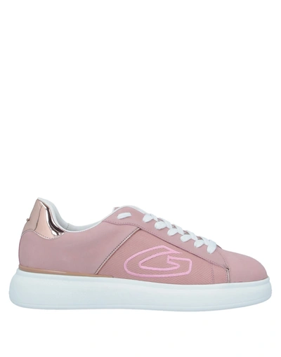 Alberto Guardiani Sneakers In Pastel Pink