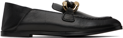 See By Chloé Loafers Leather Dark In Brown