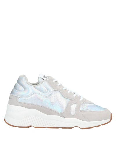 Pepe Jeans Sneakers In Silver