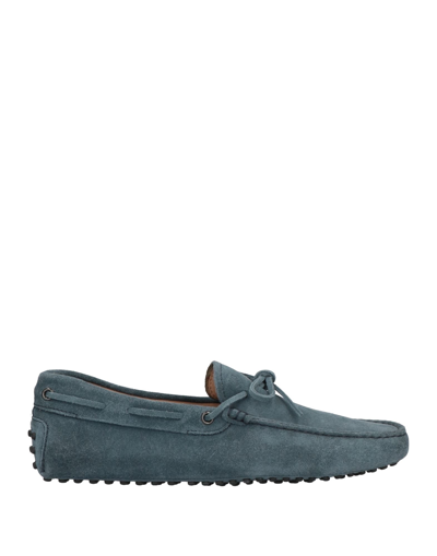 Tod's Loafers In Blue