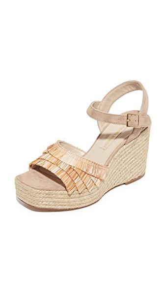 Paloma Barceló Puget Wedges In Natural | ModeSens