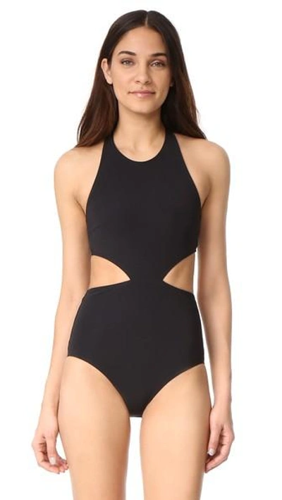 Flagpole Lynn One Piece In Black