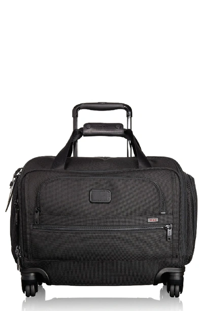 Tumi 4-wheeled Compact Duffel Bag Luggage, Black