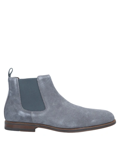 Geox Ankle Boots In Grey