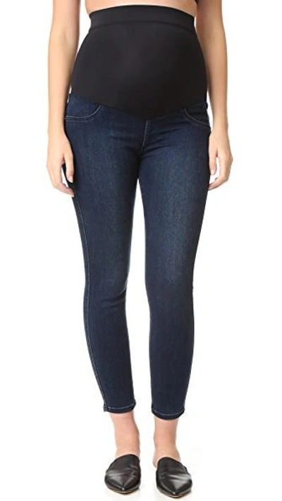 James Jeans Twiggy Ankle Maternity Legging Jeans In Cult