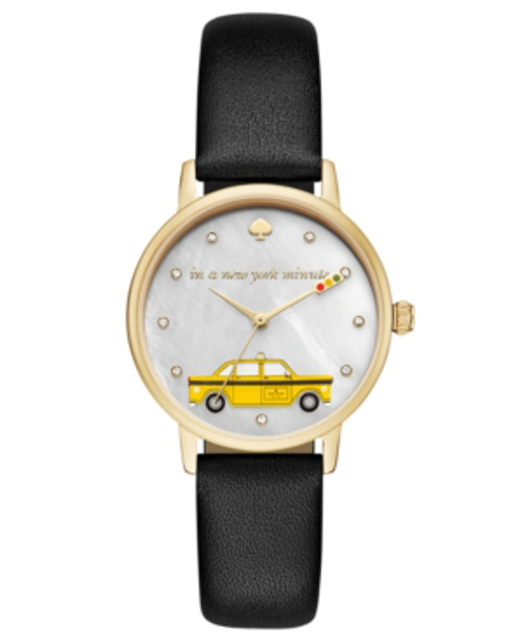 腕時計 kate spade metro happy hour strap watch Amazon.com: kate spade new york Women's Metro Quartz Watch
