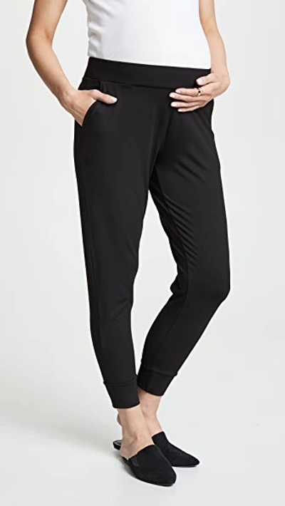 Hatch The Easy Pants In Black
