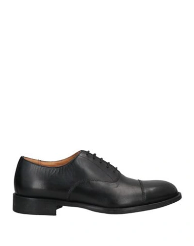 Campanile Lace-up Shoes In Black