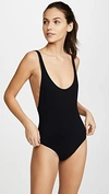 Karla Colletto Savile Scoop-neck One-piece Swimsuit With Underwire In Black
