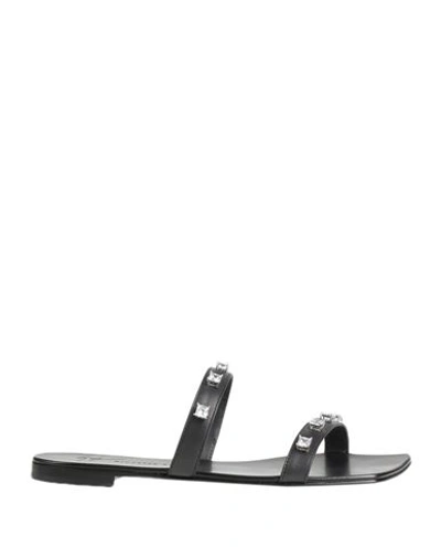 Giuseppe Zanotti Sandals In Black