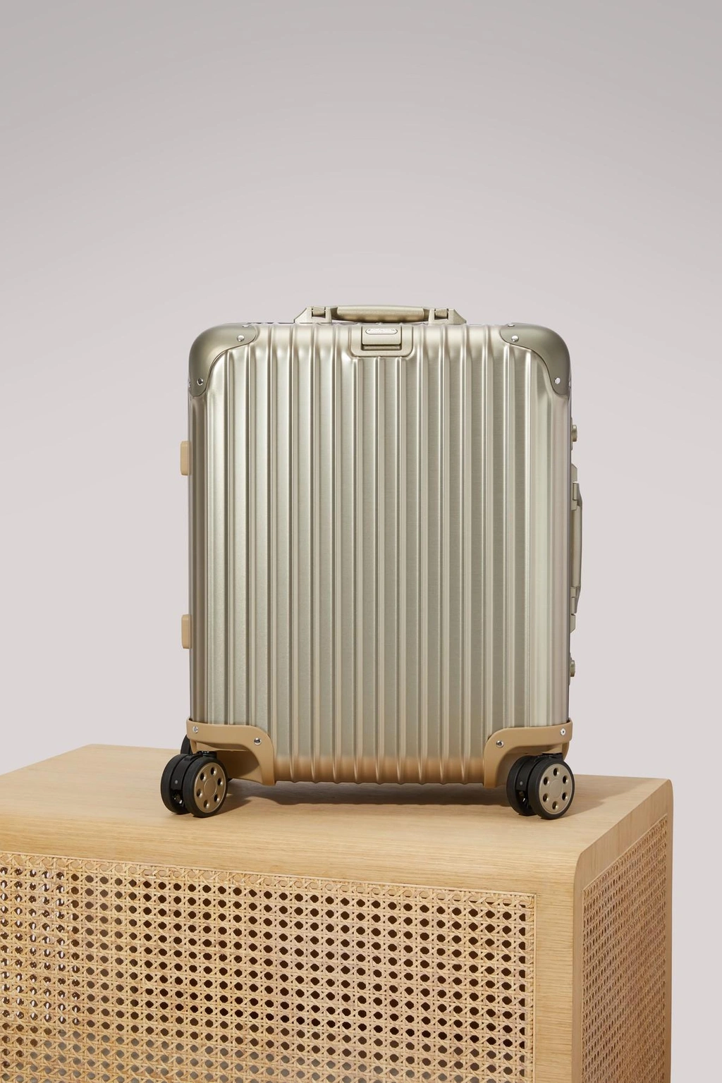Rimowa Topas Titanium Multiwheel Luggage - 45l | ModeSens