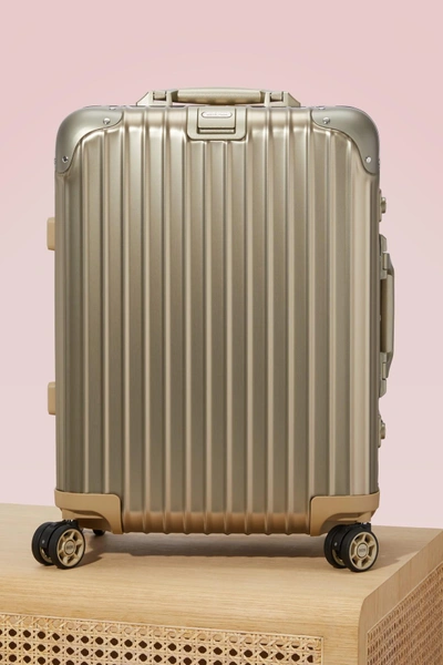 Rimowa Topas Titanium Cabin Multiwheel Luggage - 32l