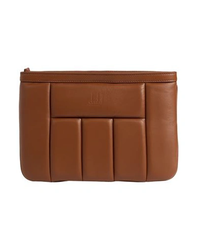 Dunhill Handbags In Brown