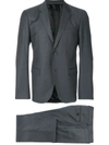 Gucci Stretch Wool Monaco Suit In Indigo, Blue