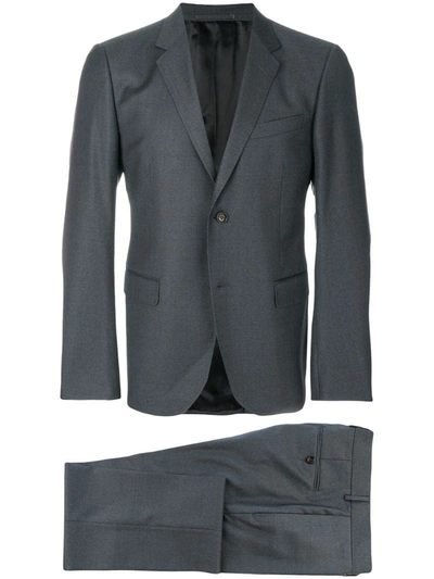 Gucci Stretch Wool Monaco Suit In Indigo, Blue