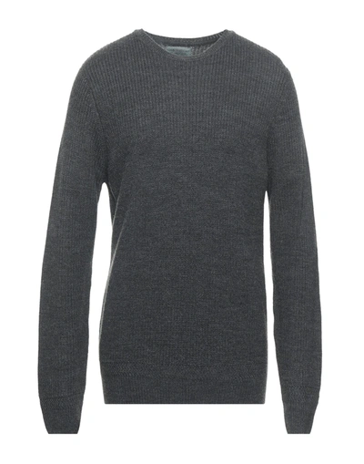 Eredi Del Duca Sweaters In Steel Grey