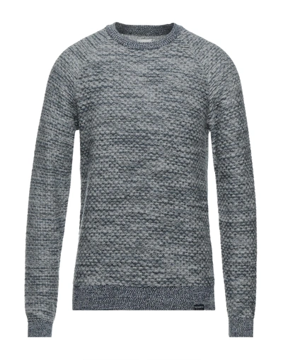 Garcia Sweaters In Light Grey