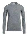 Paolo Pecora Sweaters In Grey