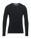 Paolo Pecora Sweaters In Black