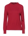 Alpha Studio Sweaters In Red