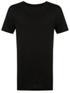 Osklen Chest Pocket Crew Neck T-shirt In Black