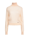 Dsquared2 Turtlenecks In Beige