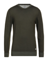 C.p. Company Sweaters In Military Green