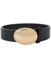 Dsquared2 Round Buckle Belt In M085