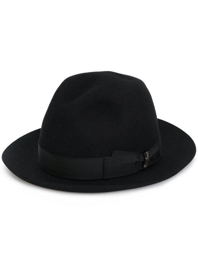Borsalino Classic Fedora Hat